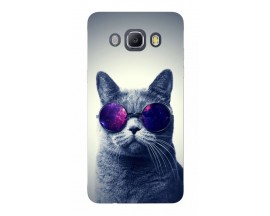 Husa Silicon Soft Upzz Print Samsung J5 2016 Model Cool Cat