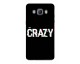 Husa Silicon Soft Upzz Print Samsung J5 2016 Model Crazy
