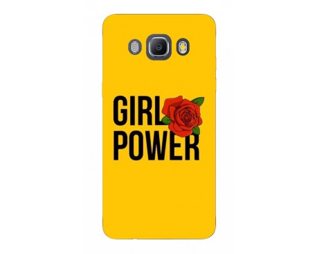 Husa Silicon Soft Upzz Print Samsung J5 2016 Model Girl Power