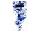 Husa Silicon Soft Upzz Print Samsung Galaxy S10 Model Blue Butterflyes