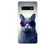 Husa Silicon Soft Upzz Print Samsung Galaxy S10 Model Cool Cat