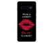 Husa Silicon Soft Upzz Print Samsung Galaxy S10 Model Kiss