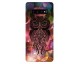Husa Silicon Soft Upzz Print Samsung Galaxy S10 Model Sparkle Owl