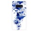 Husa Silicon Soft Upzz Print Samsung Galaxy S10E Model Blue Butterflyes