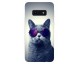 Husa Silicon Soft Upzz Print Samsung Galaxy S10E Model Cool Cat