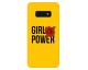 Husa Silicon Soft Upzz Print Samsung Galaxy S10E Model Girl Power