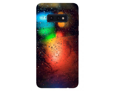 Husa Silicon Soft Upzz Print Samsung Galaxy S10E Model Multicolor