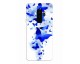 Husa Silicon Soft Upzz Print Samsung Galaxy S9+ Plus Model Blue Butterflies
