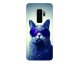 Husa Silicon Soft Upzz Print Samsung Galaxy S9+ Plus Model Cool Cat