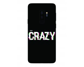 Husa Silicon Soft Upzz Print Compatibila Cu Samsung Galaxy S9+ Plus Model Crazy