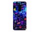 Husa Silicon Soft Upzz Print Samsung Galaxy S9+ Plus Model Neon