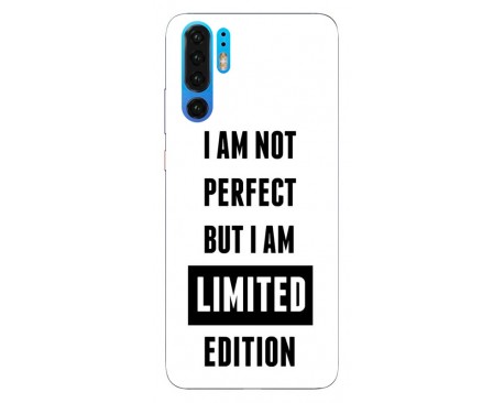 Husa Silicon Soft Upzz Print Huawei P30 Pro Model Limited Edition