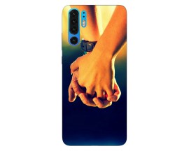 Husa Silicon Soft Upzz Print Huawei P30 Pro Model Together