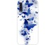 Husa Silicon Soft Upzz Print Samsung Galaxy A50 Model Blue Butterflies