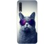 Husa Silicon Soft Upzz Print Samsung Galaxy A50 Model Cool Cat