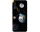 Husa Silicon Soft Upzz Print Samsung Galaxy A50 Model Earth