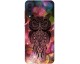 Husa Silicon Soft Upzz Print Samsung Galaxy A50 Model Sparkle Owl