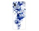 Husa Silicon Soft Upzz Print Samsung Galaxy A30 Model Blue Butterflies