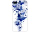 Husa Silicon Soft Upzz Print iPhone 7/8 Plus Model Blue Butterflyes