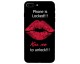 Husa Silicon Soft Upzz Print iPhone 7/8 Plus Model Kiss