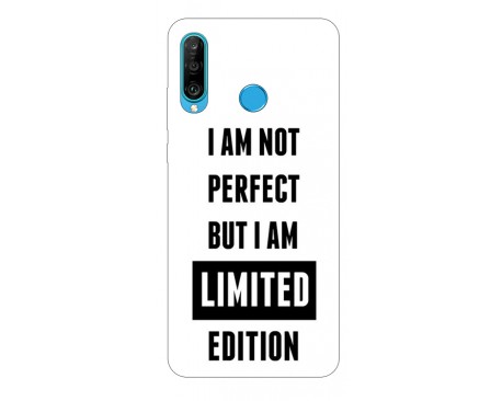 Husa Silicon Soft Upzz Print Huawei P30 Lite Model Limited Edition