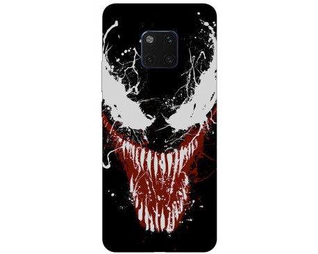 Husa Silicon Soft Upzz Print Huawei Mate 20 Pro Model Monster