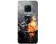 Husa Silicon Soft Upzz Print Huawei Mate 20 Pro Model Soldier