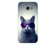Husa Silicon Soft Upzz Print Samsung A5 2017 Model Cool Cat