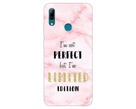 Husa Silicon Soft Upzz Print Huawei P Smart 2019 Model Limited Edition 1