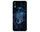 Husa Silicon Soft Upzz Print Huawei P Smart 2019 Model Never Stop