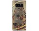Husa Silicon Soft Upzz Print Samsung Galaxy Note 8 Model Golden Butterfly