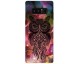 Husa Silicon Soft Upzz Print Samsung Galaxy Note 8 Model Sparkle Owl