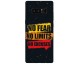 Husa Silicon Soft Upzz Print Samsung Galaxy Note 8 Model No Fear