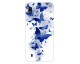 Husa Silicon Soft Upzz Print Samsung Galaxy A10 Model Blue Butterflies