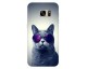Husa Silicon Soft Upzz Print Samsung S7 Model Cool Cat