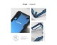 Husa Premium Ringke Fusion  Samsung Galaxy A70 Transparenta Blue