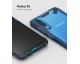 Husa Premium Ringke Fusion  Samsung Galaxy A70 Transparenta Blue