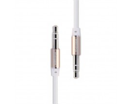 Cablu Premium Audio Aux Remax  Lungime 2m Alb