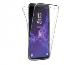 Husa 360 Grade Full Cover Upzz Case Silicon Samsung Galaxy A70 Transparenta