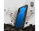 Husa Premium Ringke Fushion X  Samsung Galaxy A70  Albastru Transparent