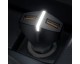 Incarcator Auto Premium Baseus Small Rocket cu 2 Porturi de Incarcare Quick Charge 3.0 3A,Negru