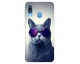 Husa Silicon Soft Upzz Print Samsung Galaxy A20e Model Cool Cat