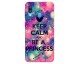 Husa Silicon Soft Upzz Print Samsung Galaxy A20e Model Keep Calm Princess