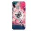 Husa Silicon Soft Upzz Print iPhone Xs Model Butterfly 1