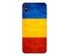 Husa Silicon Soft Upzz Print iPhone Xs Model Tricolor