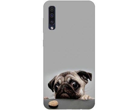 Husa Silicon Soft Upzz Print Samsung Galaxy A50  Model Dog