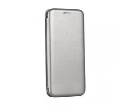 Husa Flip Carte Cu Magnet Lux Upzz Samsung S8+ Plus Gri