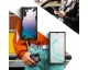 Husa Premium Ringke Fushion X  Samsung Galaxy Note 10 Albastru  Transparent