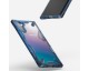 Husa Premium Ringke Fushion X  Samsung Galaxy Note 10 Albastru  Transparent