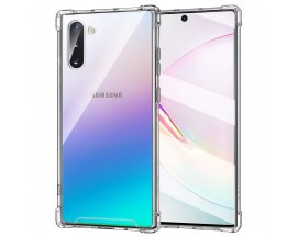 Husa Premium Upzz  Anti-shock Tpu Silicon Crystal Clear Samsung Galaxy Note 10 Transparenta